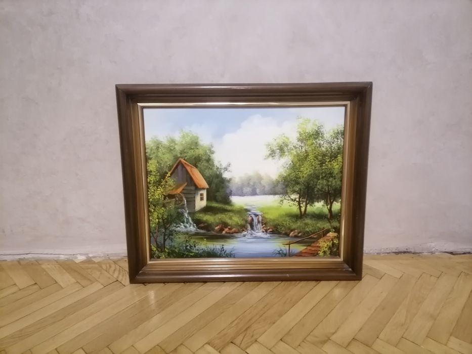 Картина мальована