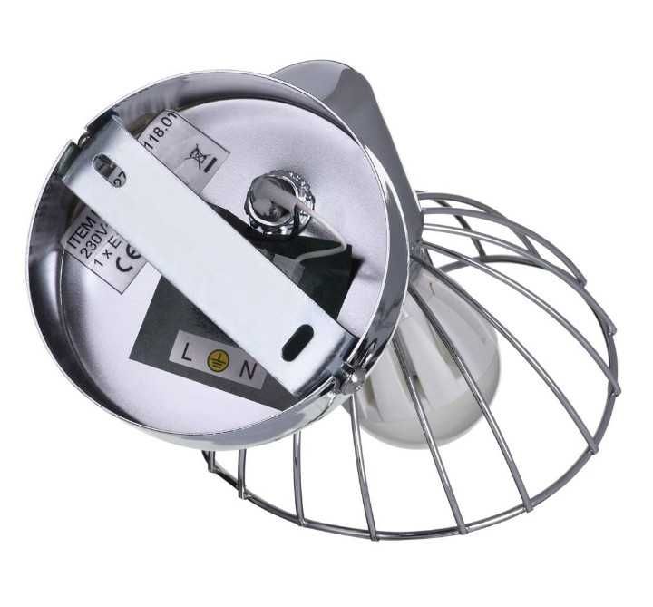2x Reflektor LED ActiveJet AJE-GIZEL 1P pojedynczy dwie szt piękne