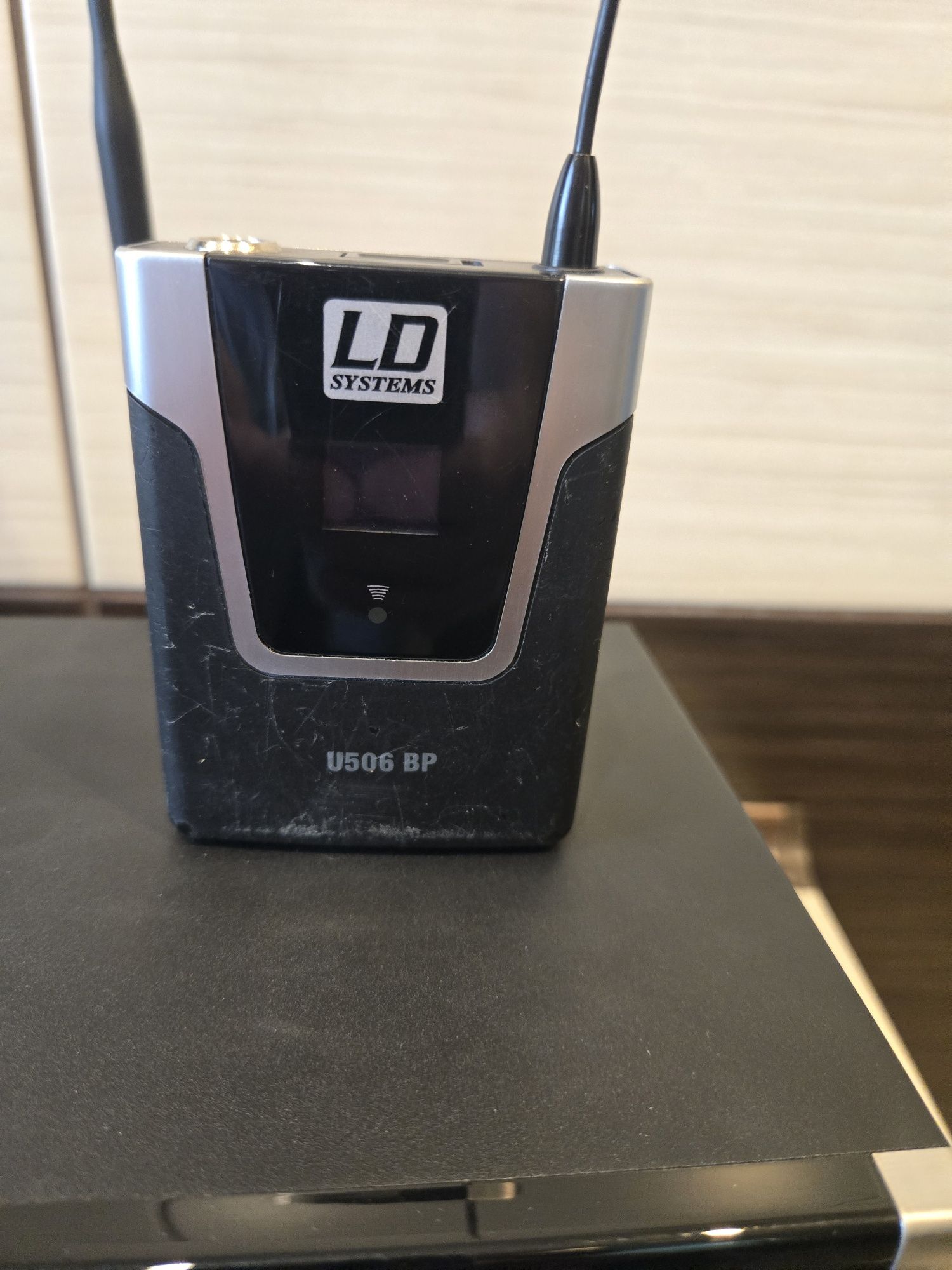 Mikrofon nagłowny LD Systems U 500 zestaw