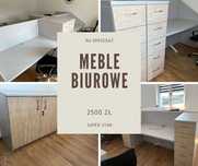 Meble biurowe 4 boksy