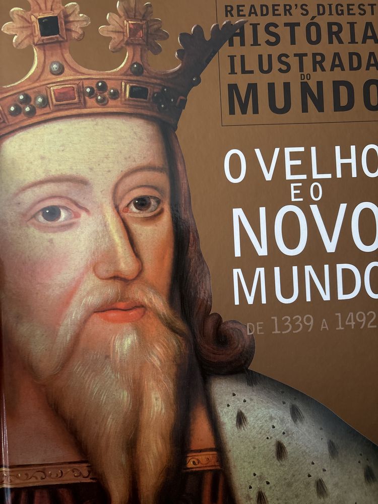 Colecao Historia Ilustrada do mundo
