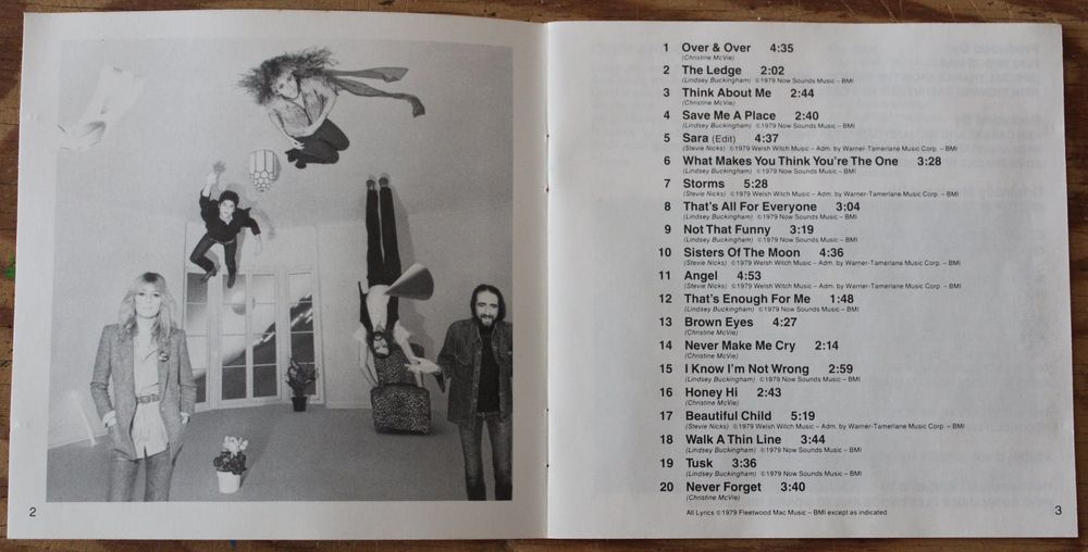 CD Fleetwood Mac - Tusk (1979)