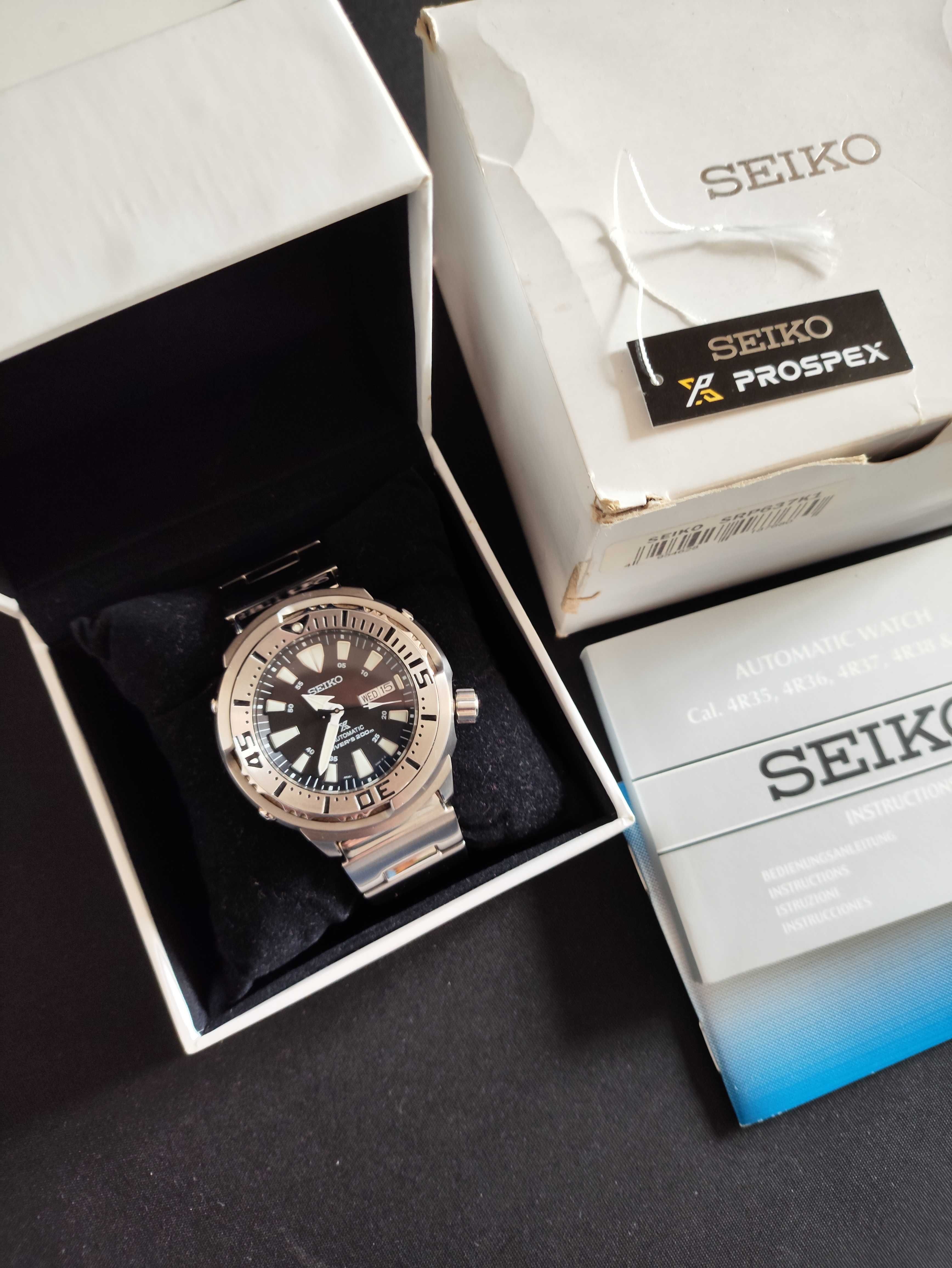 Relógio automático Seiko SRP637 Baby Tuna