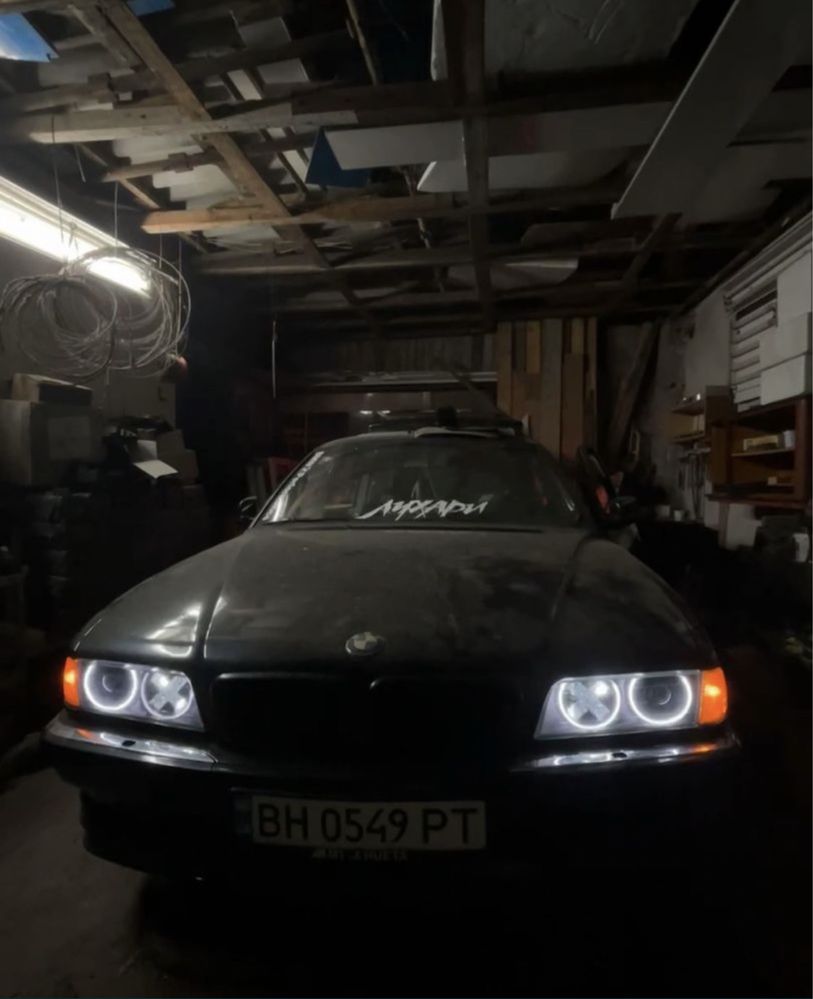 Кресты в дальний фары бмв е32 е34 е39 е46 e36 e30