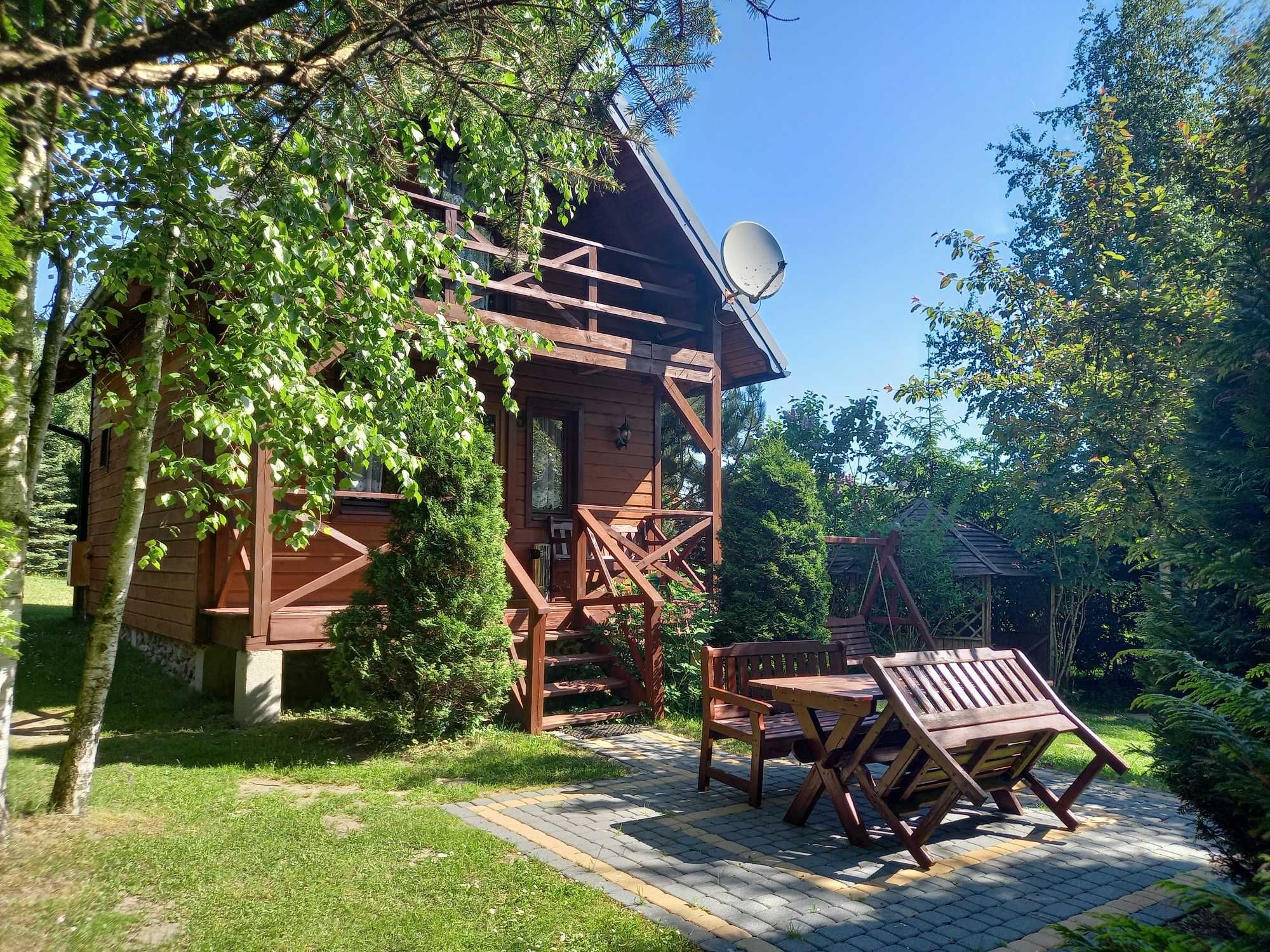 Kaszuby domek nad jeziorem,weekend ,sauna,jacuzzi,wakacje,wędkowanie