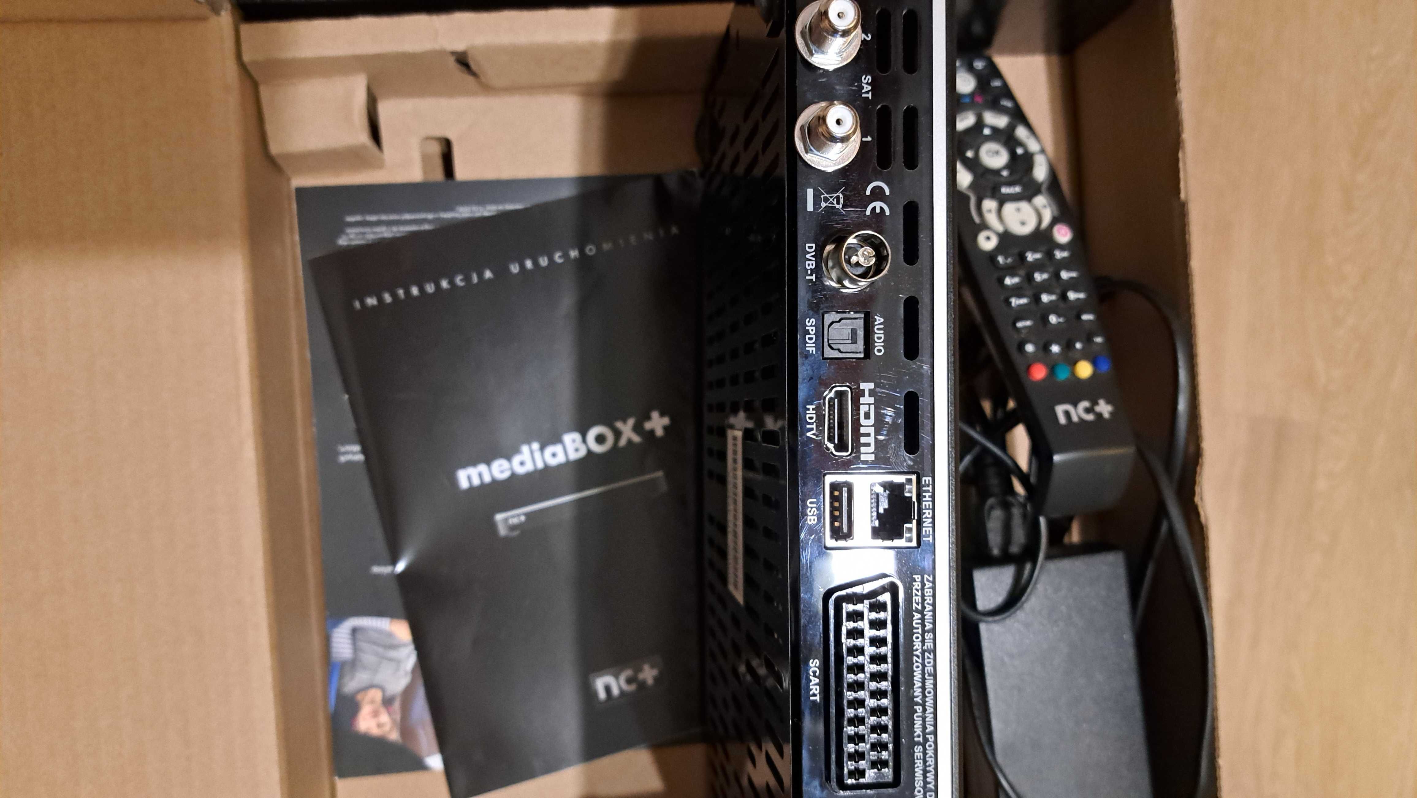 Tuner Dekoder Sat Mediabox+