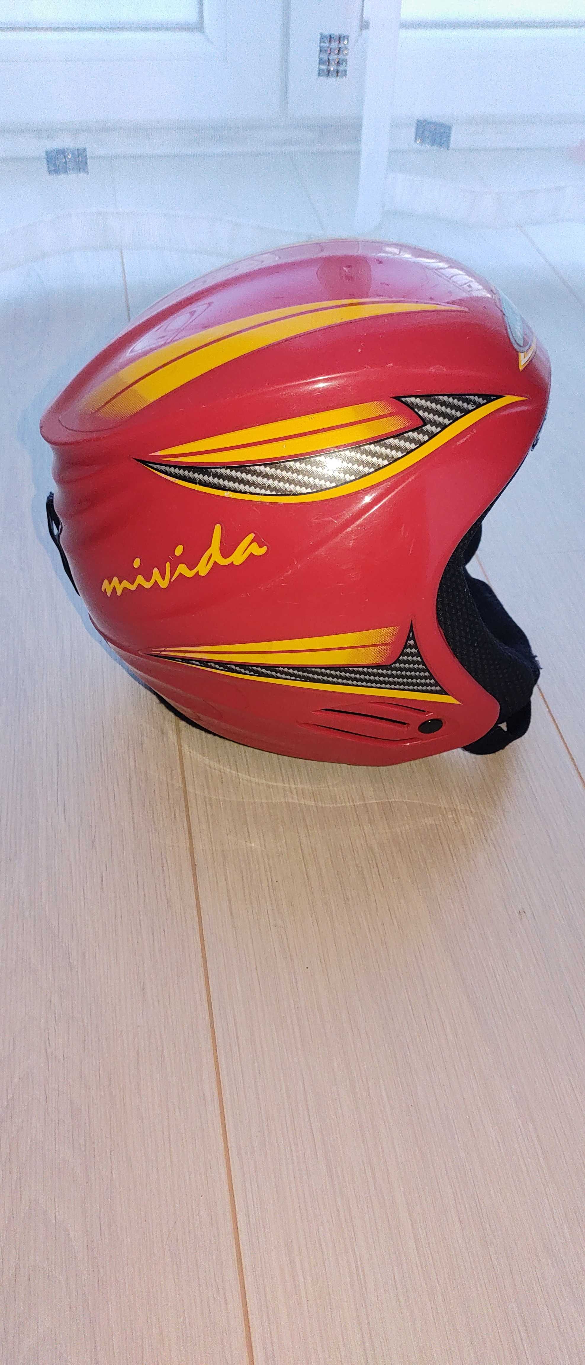 Kask narciarski dziecięcy Mivida XXS 52 cm