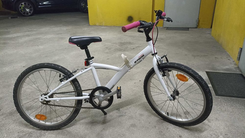 Bicicleta roda 20" para menina