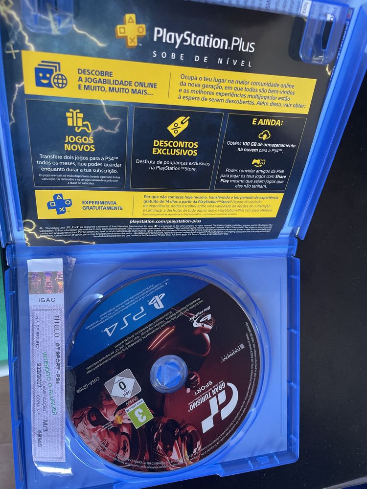 Gran turismo PS4