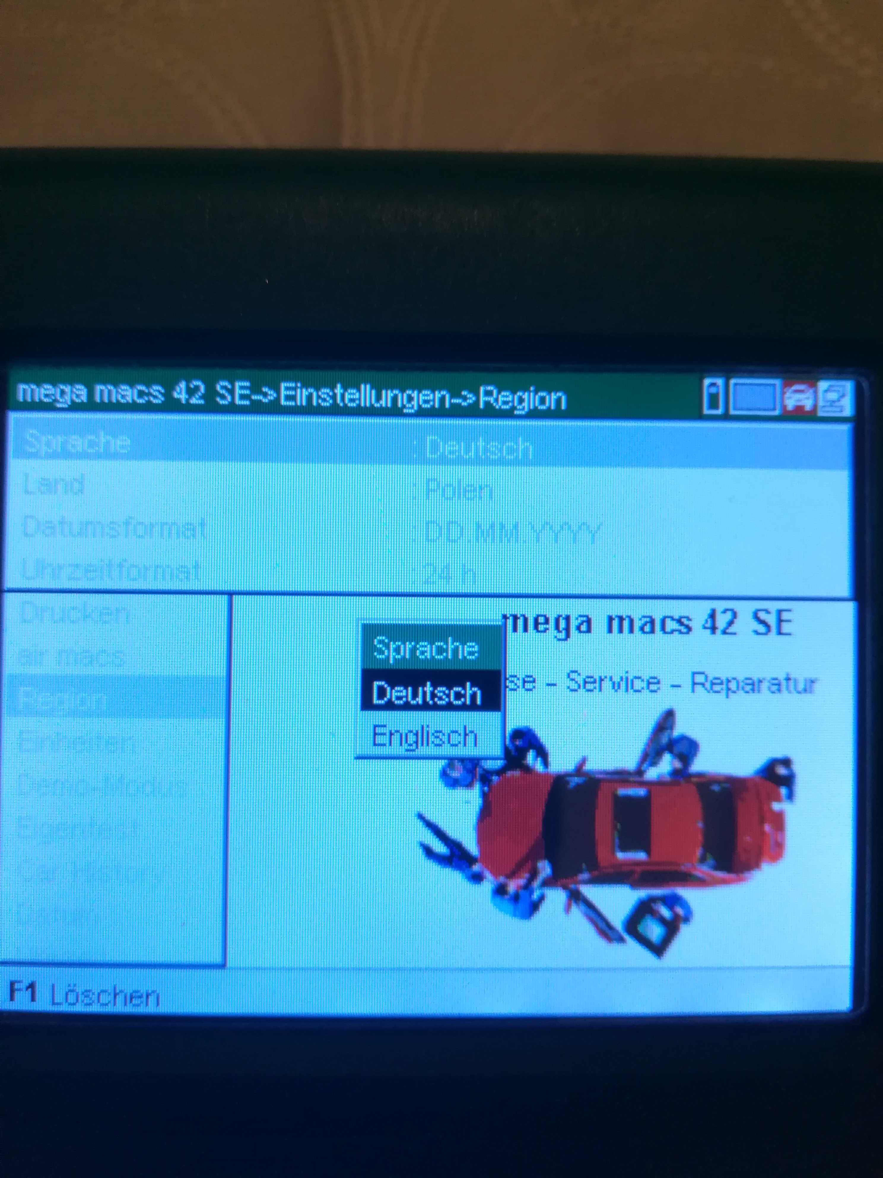 Sprzedam tester diagnostyczny Mega Macs 42 SE