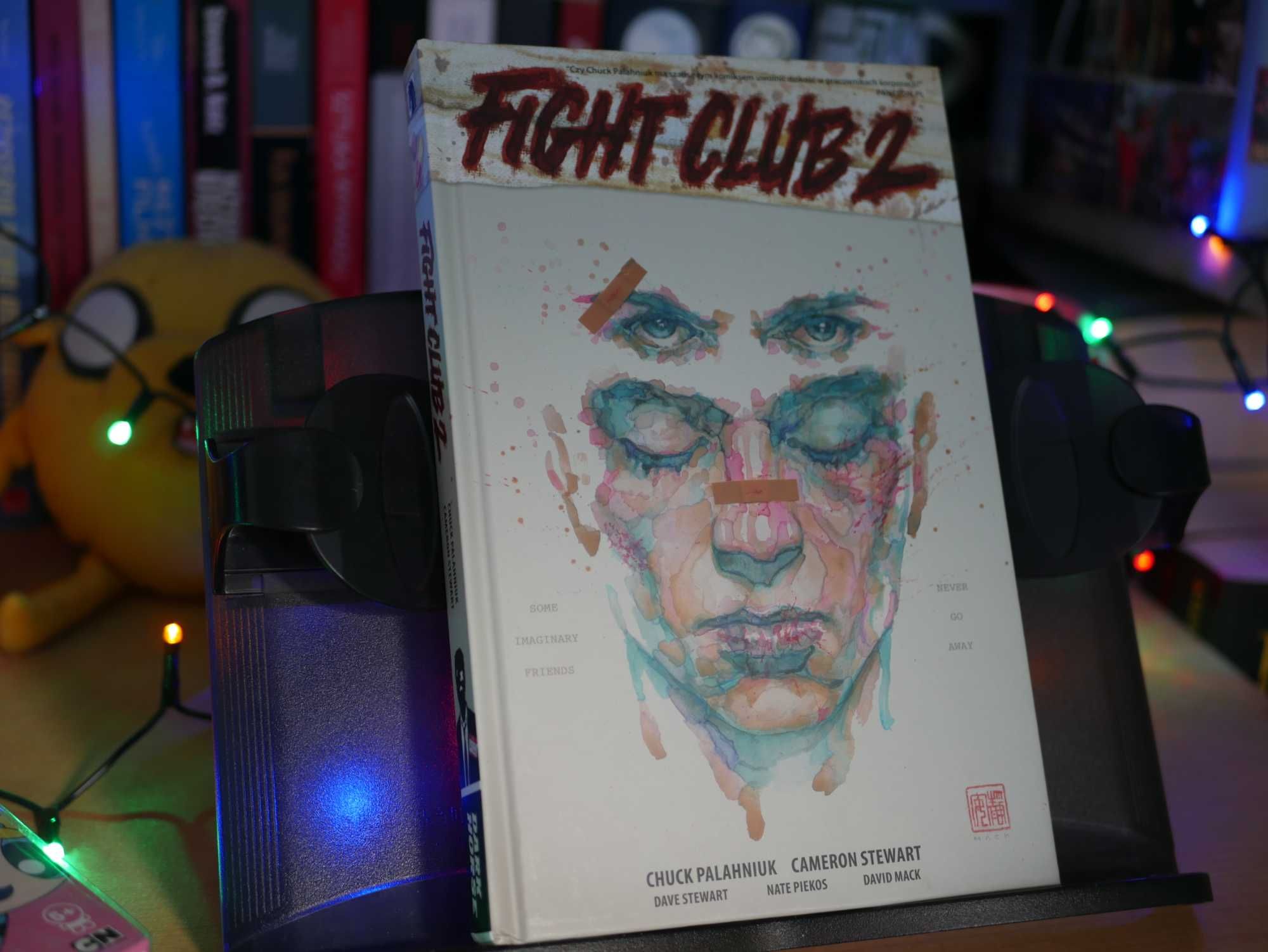 Fight Club 2 - KOMIKS, TWARDA OPRAWA! Chuck Palahniuk, Cameron Stewart