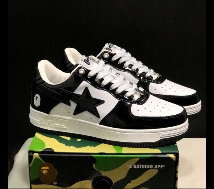 Sapatilhas Bape.