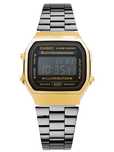 zegarek męski casio a168wegb-1bef + box