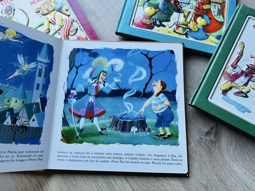 Coleção de Livros infantis sapeca