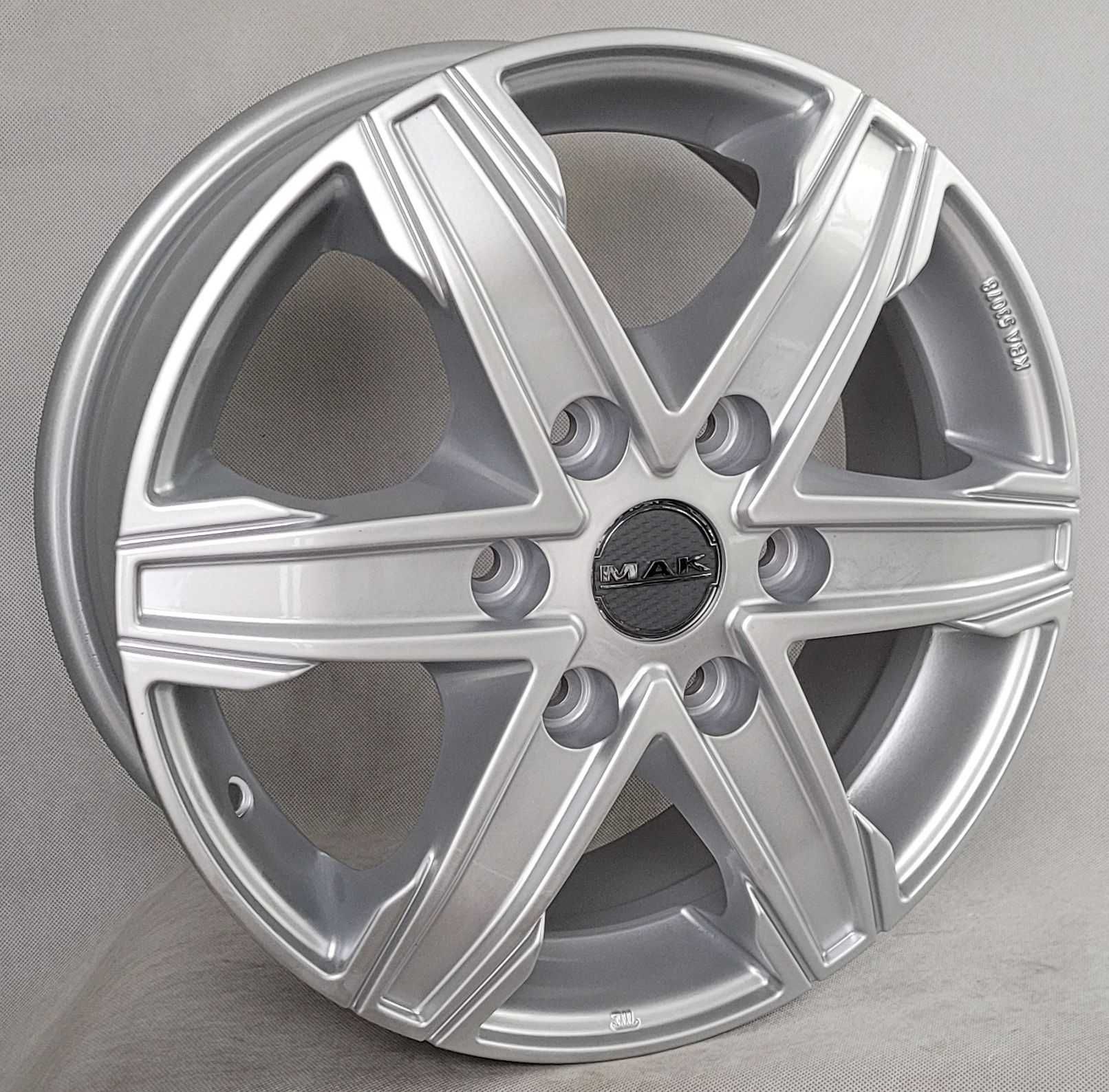 MAK Felgi 17 Mercedes Sprinter 17 6x130 W906 VW Crafter SY 2E 1215kg