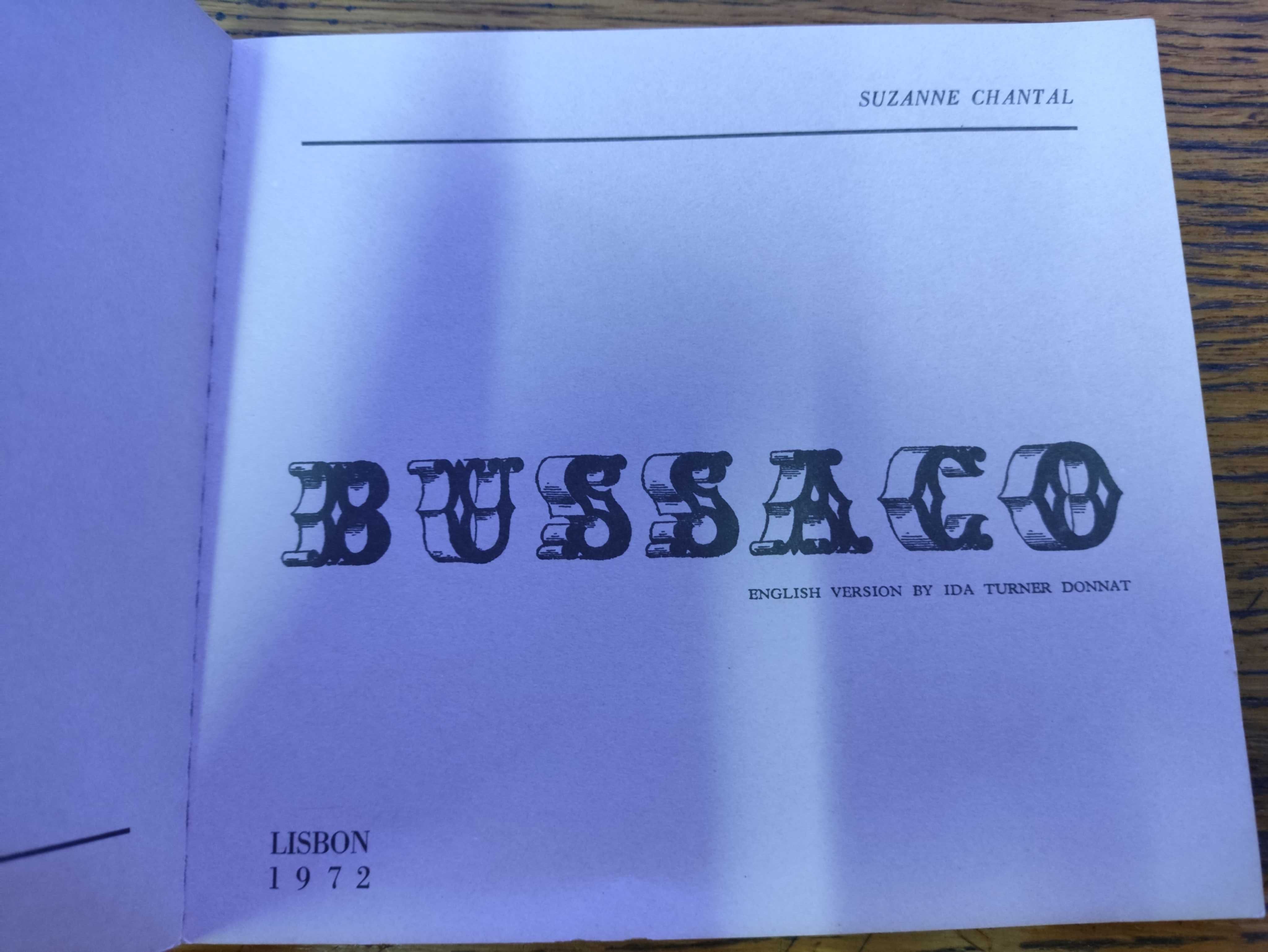 Bussaco de Suzanne Chantal Versao Inglesa 1972