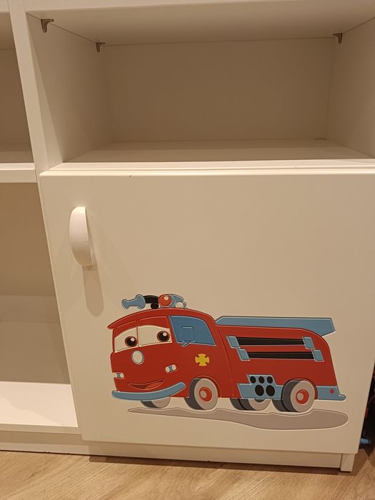 Regał niski meblik cars