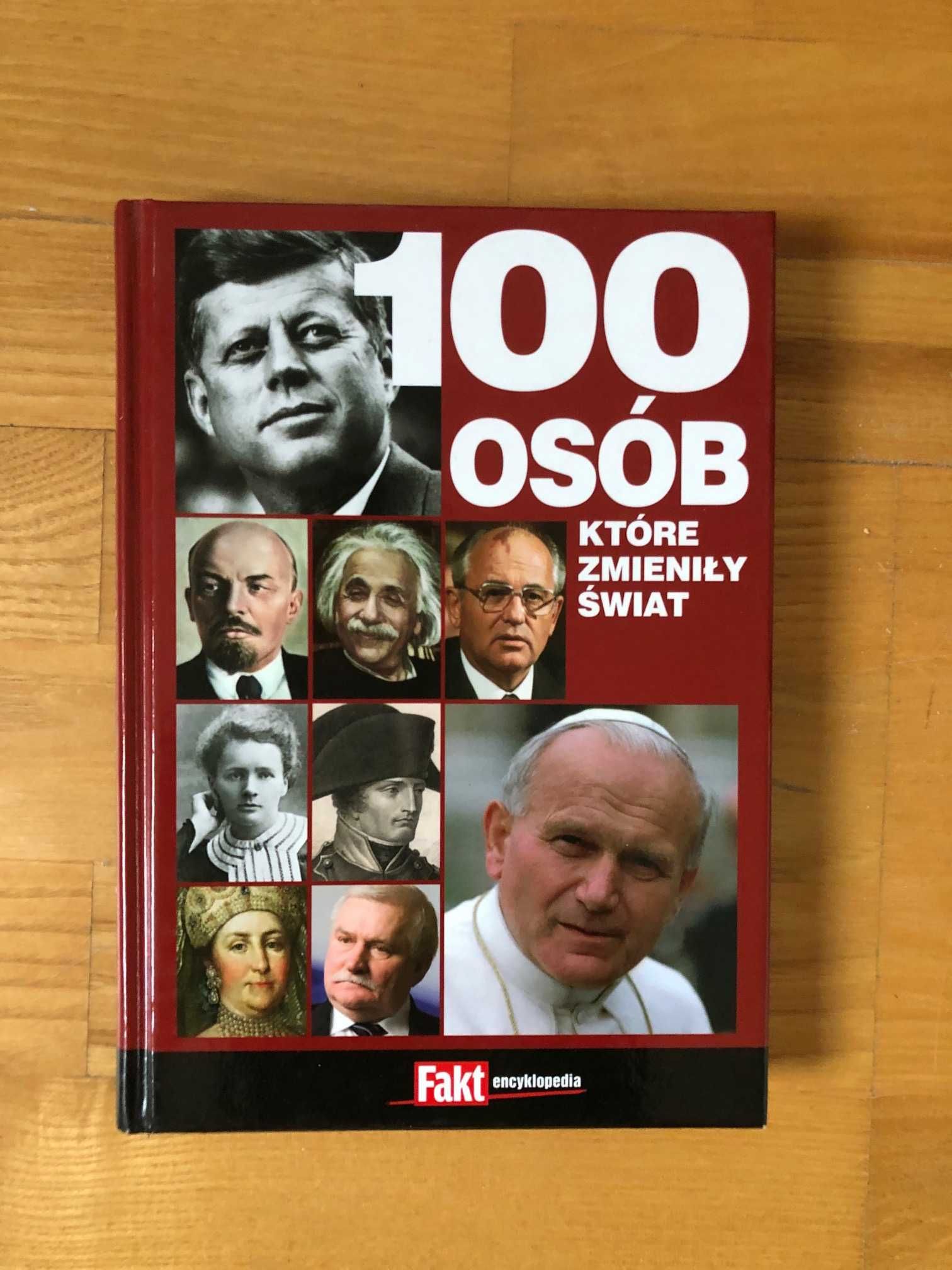 100 osób, które zmieniły świat praca zbiorowa stan bdb