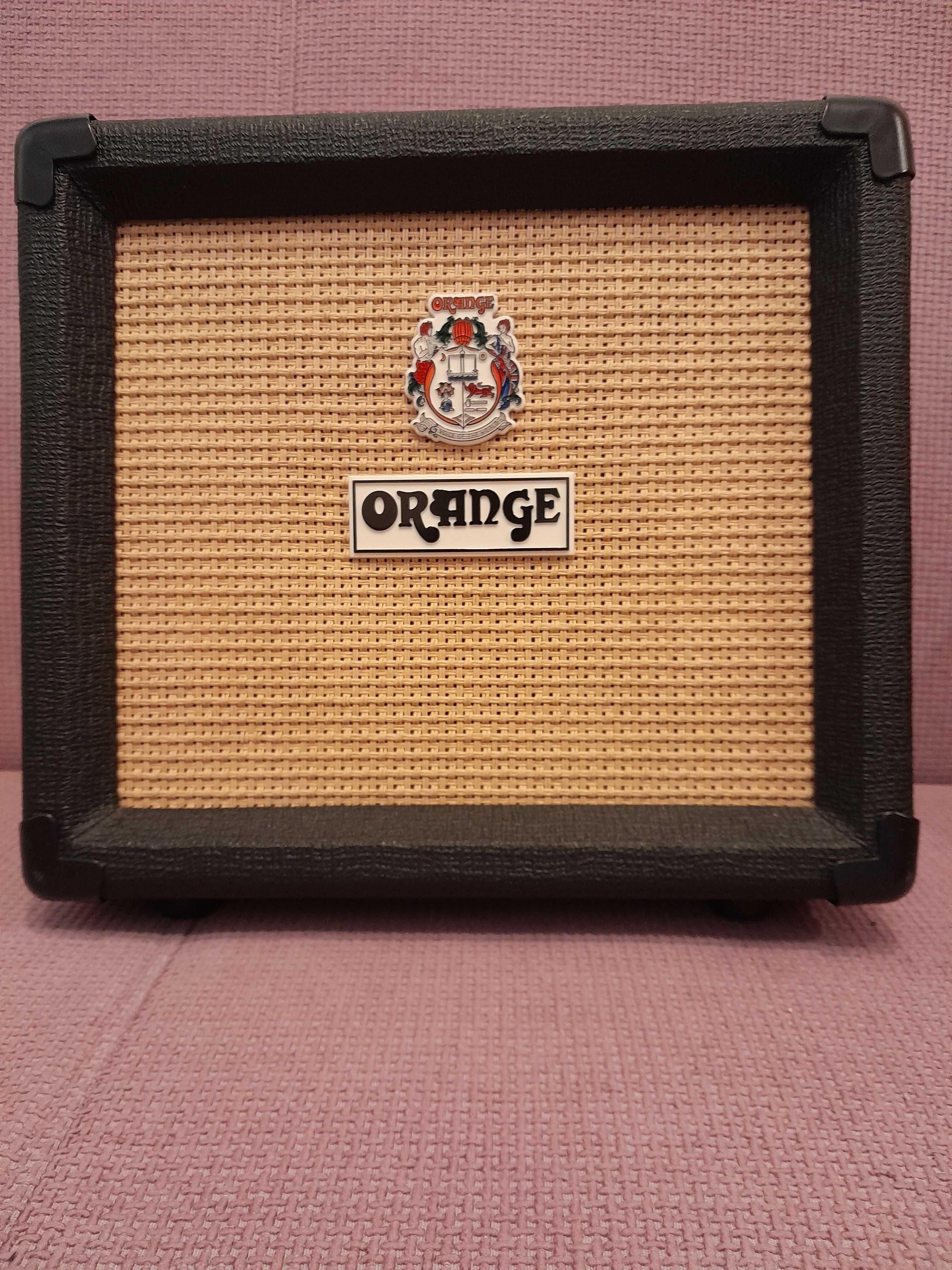 Wzmacniacz piecyk gitara elektryczna Orange CRUSH 12 L kabel 6m gratis