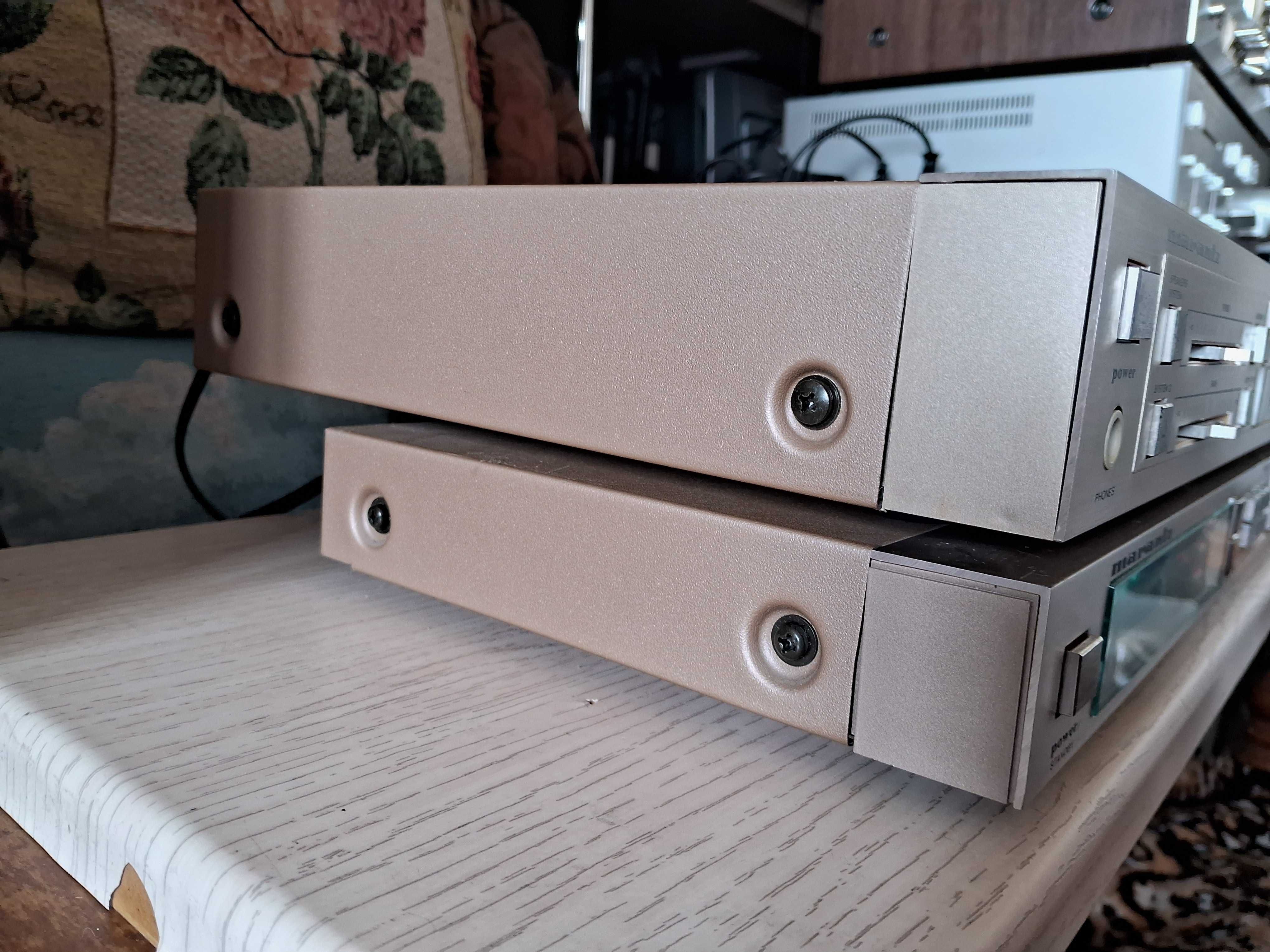 Підсилювач потужності MARANTZ PM-330 HI-FI та тюнер MARANTZ ST430