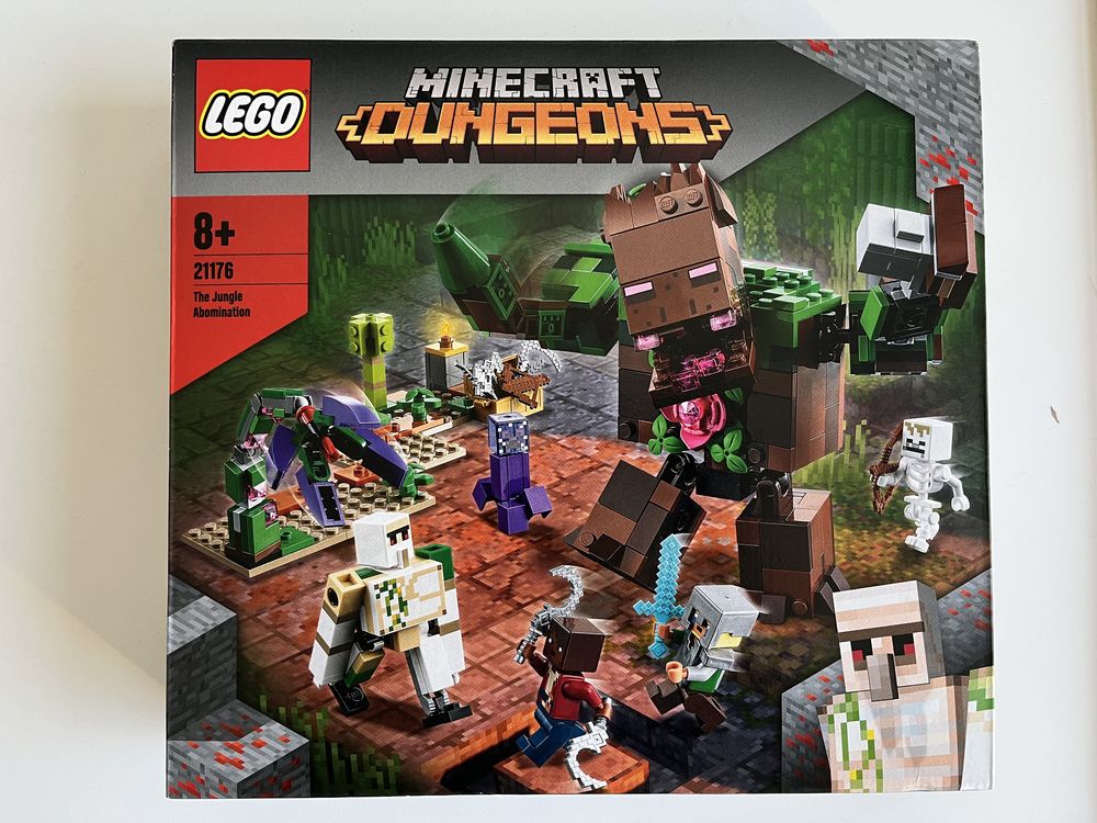 21176 Lego Minecraft nowe