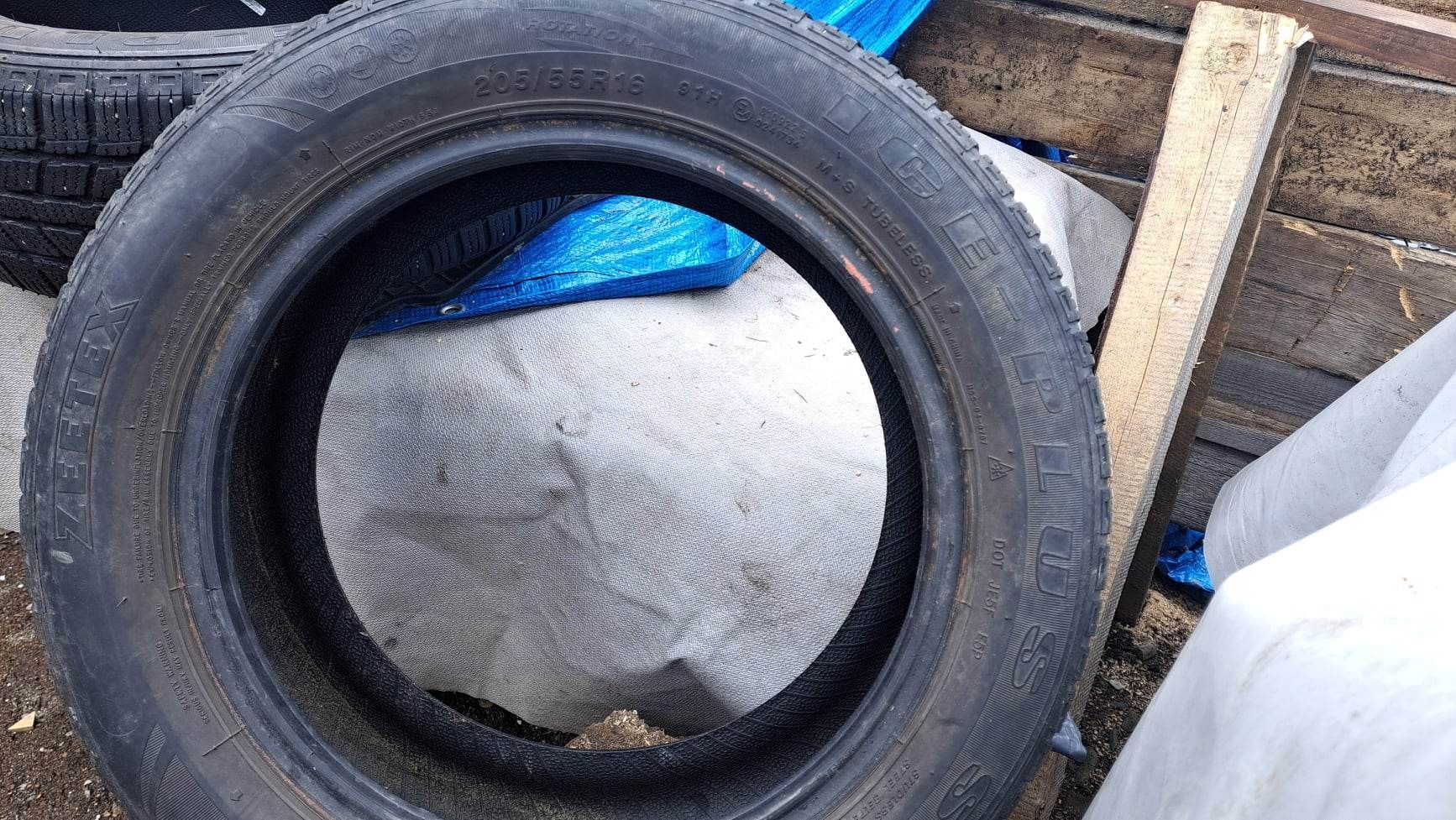 Opony 205/55 R 16