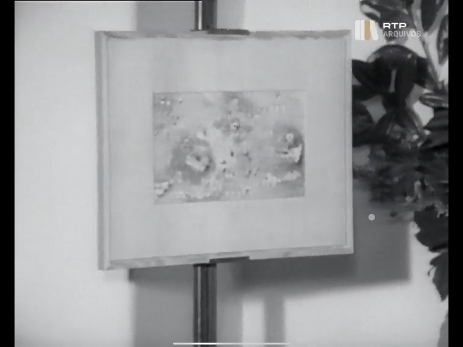 Jorge Barradas - Aguarela - Original 1966