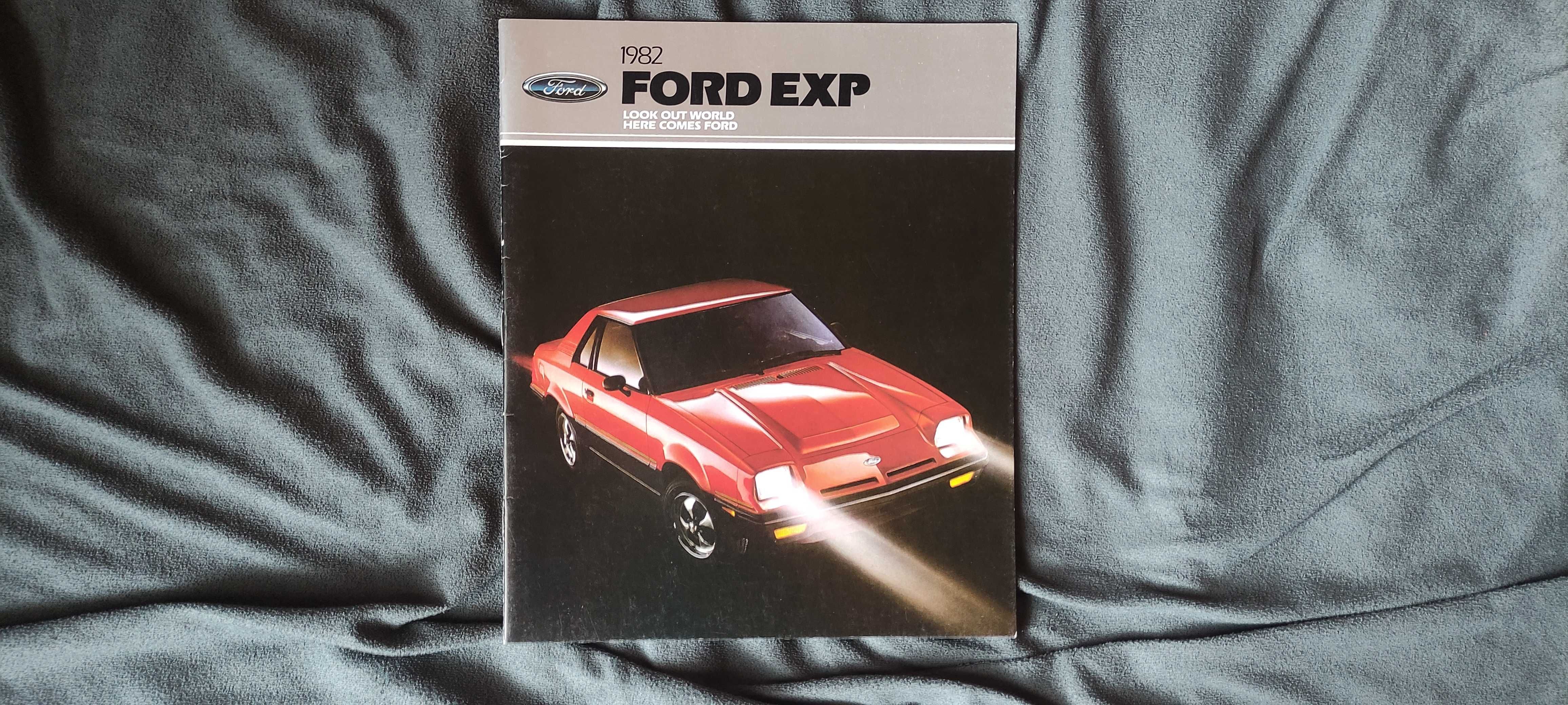 Prospekt Ford EXP