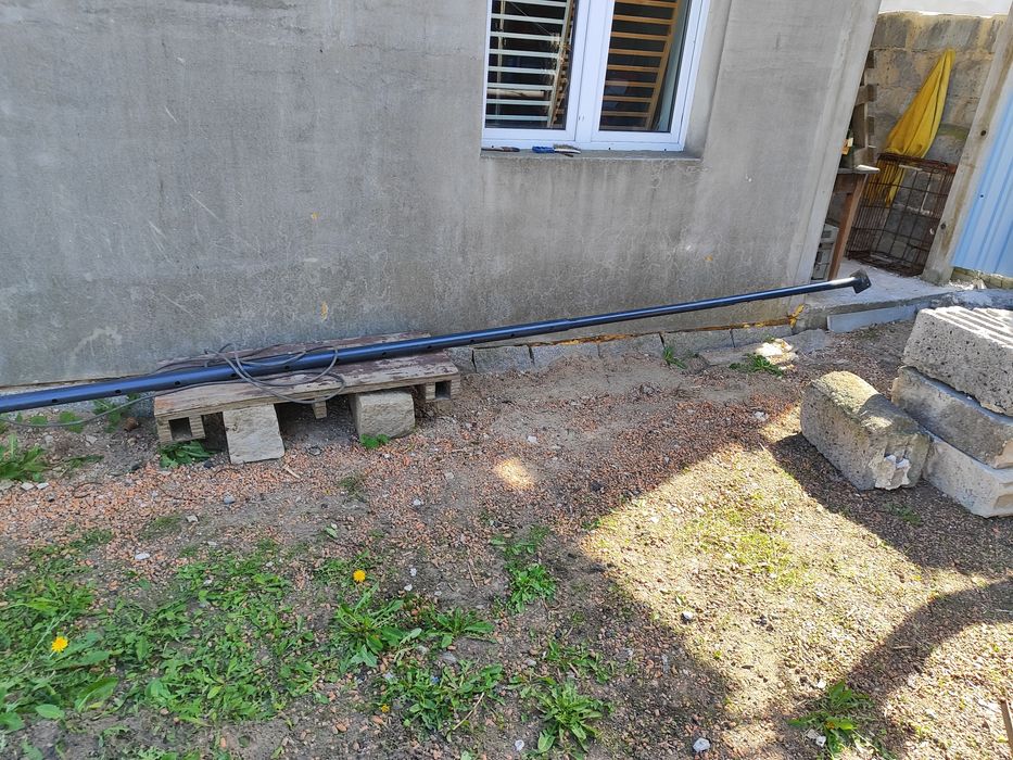 Maszt do małego wiatraka 6,8m