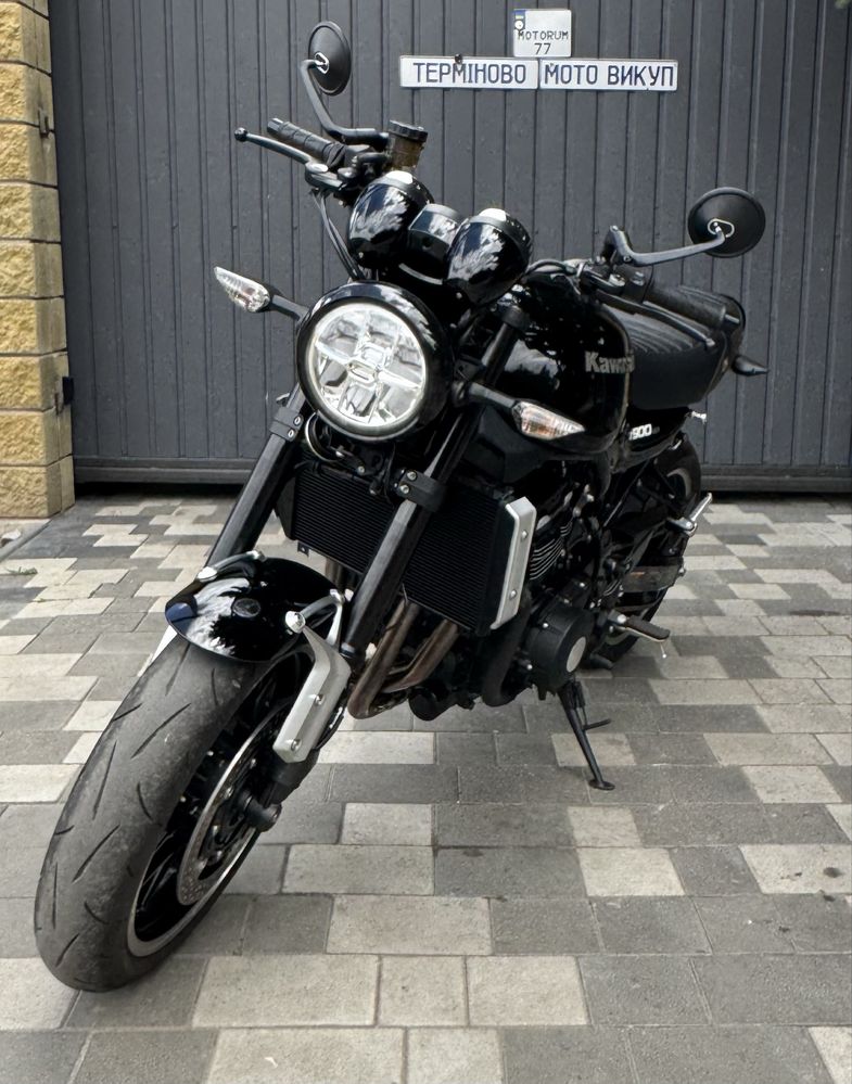 Kawasaki Z900RS без пробігу підготовлен доставка