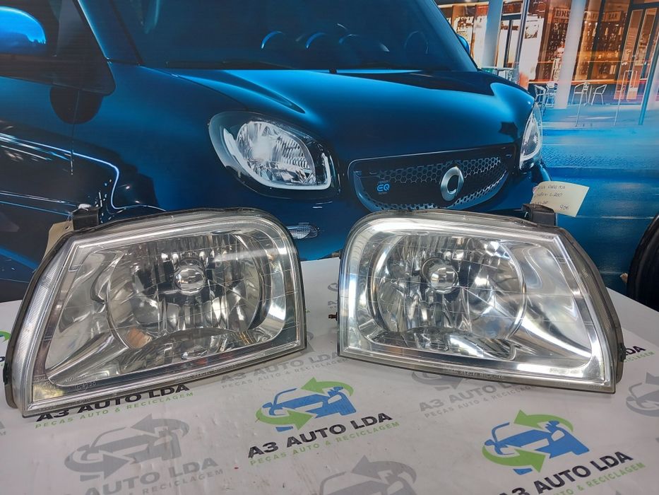 Otica esquerda e direita MITSUBISHI L200