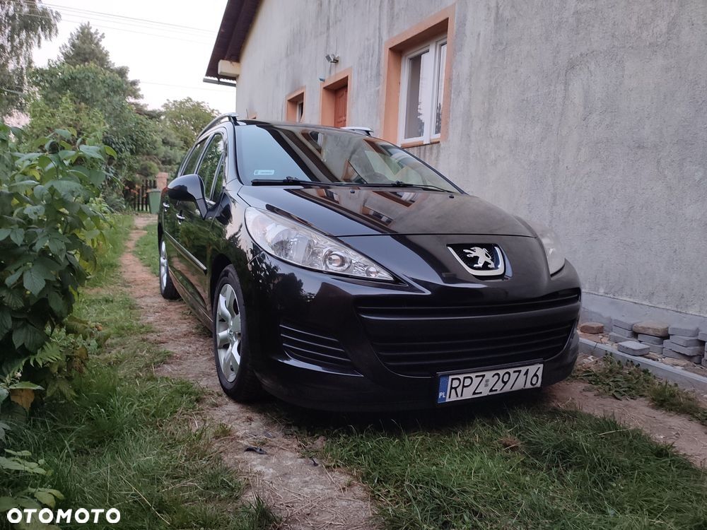 Peugeot 207sw limited edition