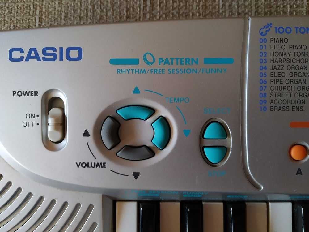 Синтезатор Casio SA-45, робочий