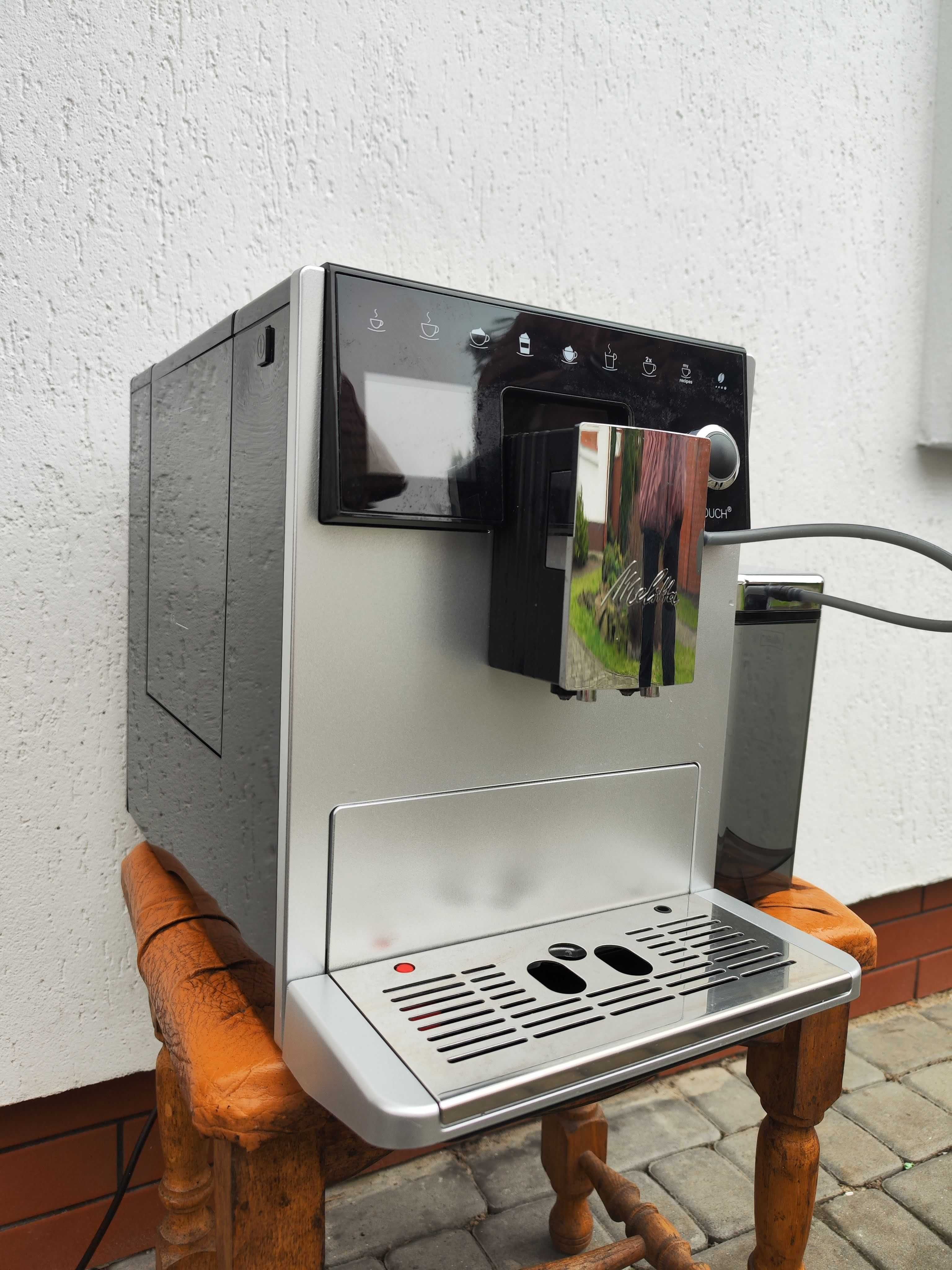 Кавомашина кофемашина Melitta Caffeo CI Touch F 63 0-101 400чашок