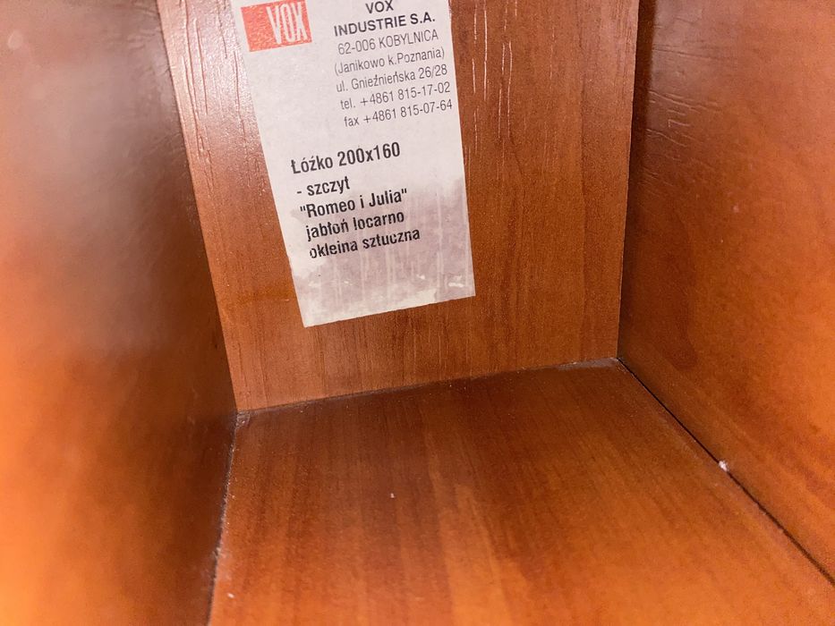 Продам ліжко 200x160 + матрац