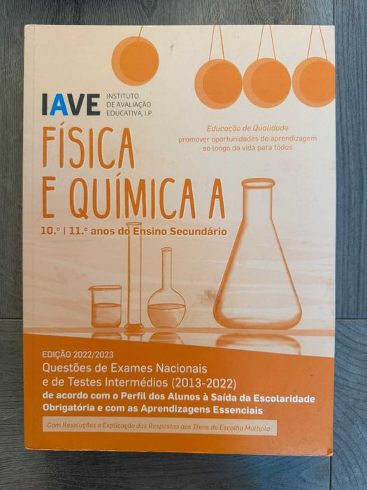 IAVE Biologia e Geologia e Física e Química, Edição 2022/2023 10º/11º