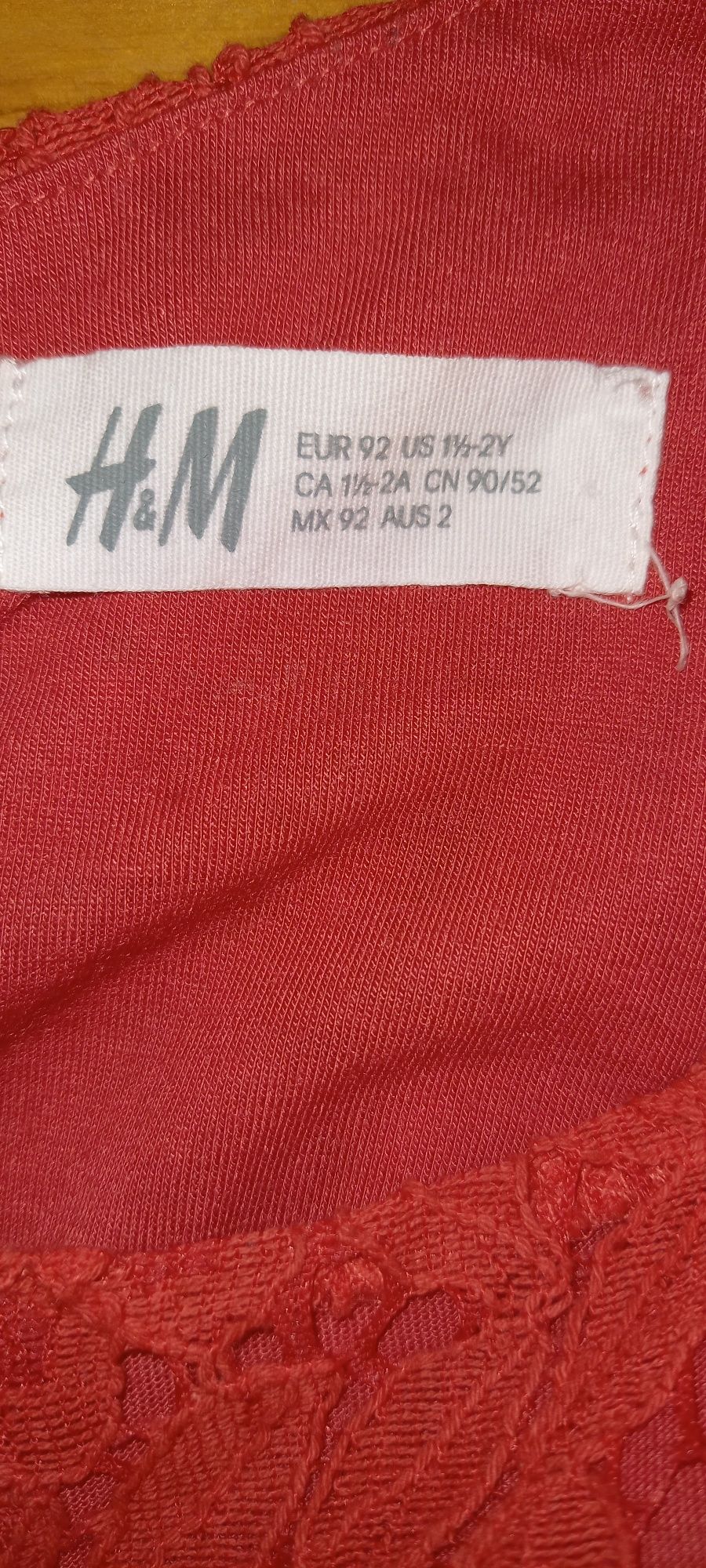 Sukieneczka świąteczna, sesja 92 dla dziewczynki h&m