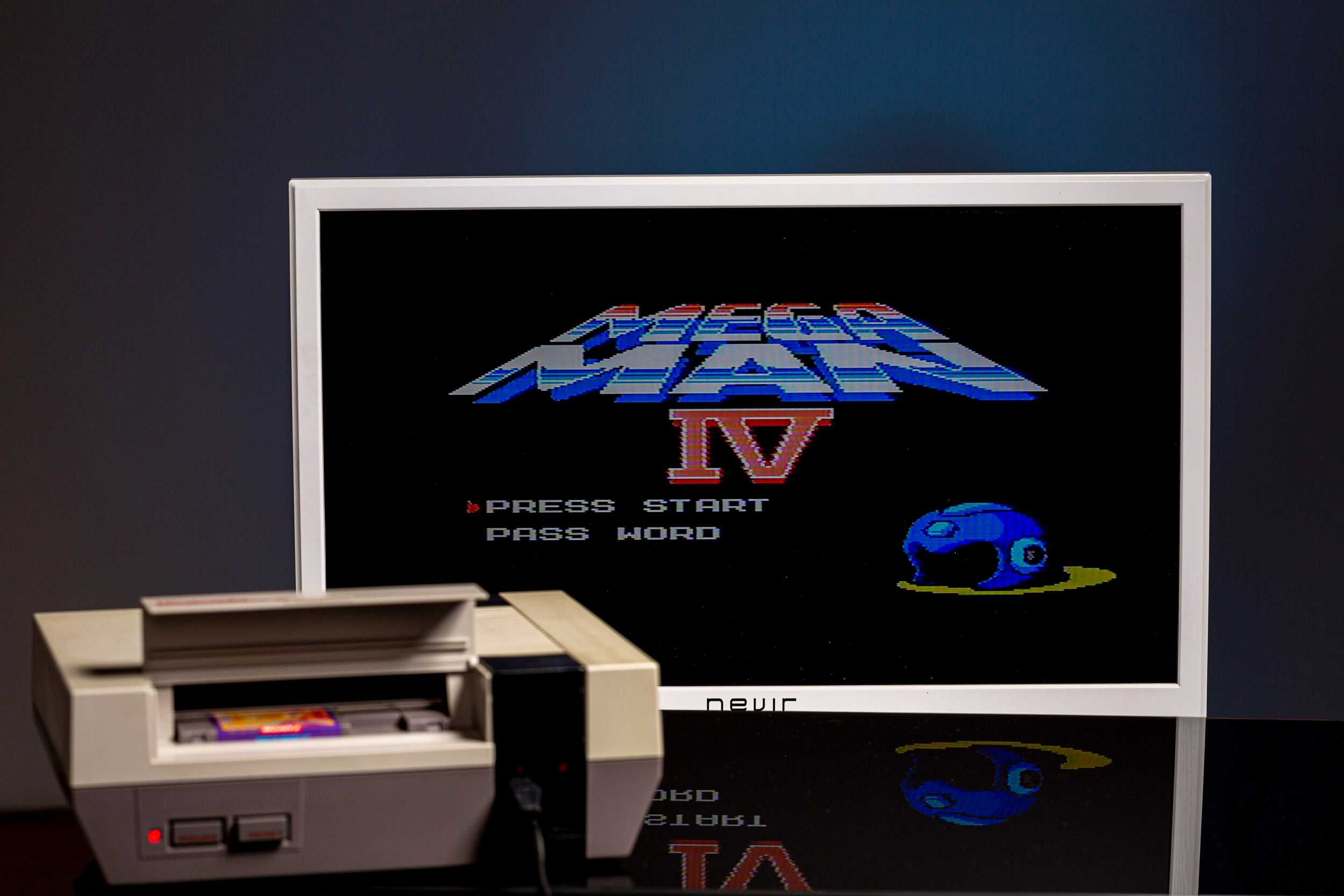 Jogo para Nintendo NES MegaMan IV 4