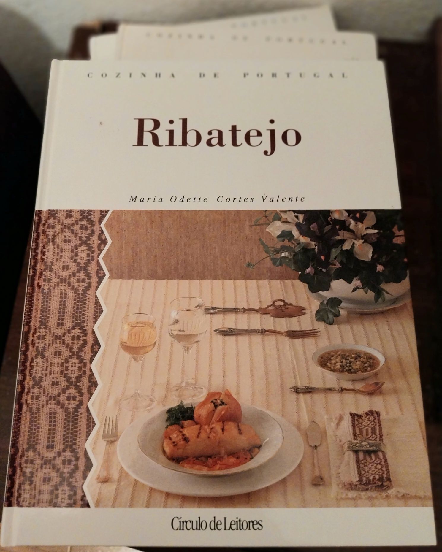 Coleção de 6 livros Cozinha de Portugal  Circulo de Leitores