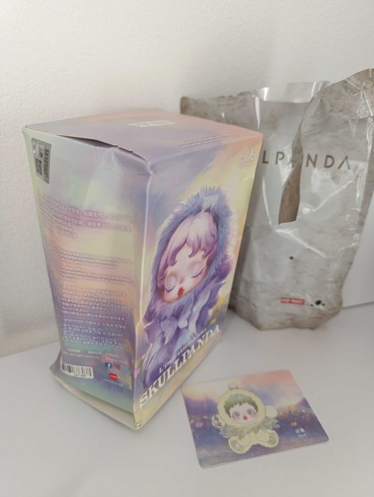 Skullpanda L'impressionisme Pond