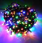 LAMPKI choinkowe 200 LED wewnętrzne/zewnętrzne