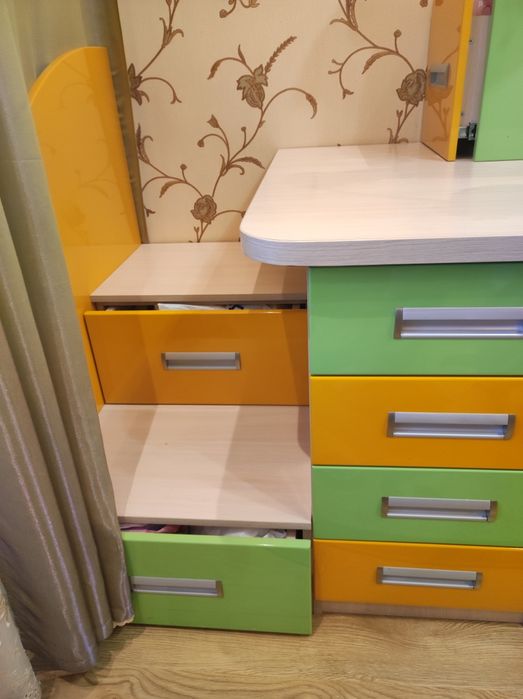 Функціональна дитяча кімната