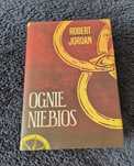 Książka Ognie niebios-Tom 5 serii Koło Czasu. Robert Jordan-jak nowa