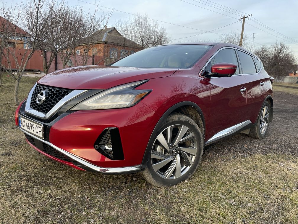 Nissan Murano 2021 р.в. комплектація SL