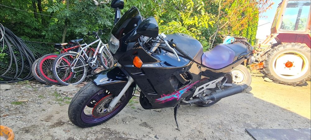 Suzuki KATANA GSX600F 1995