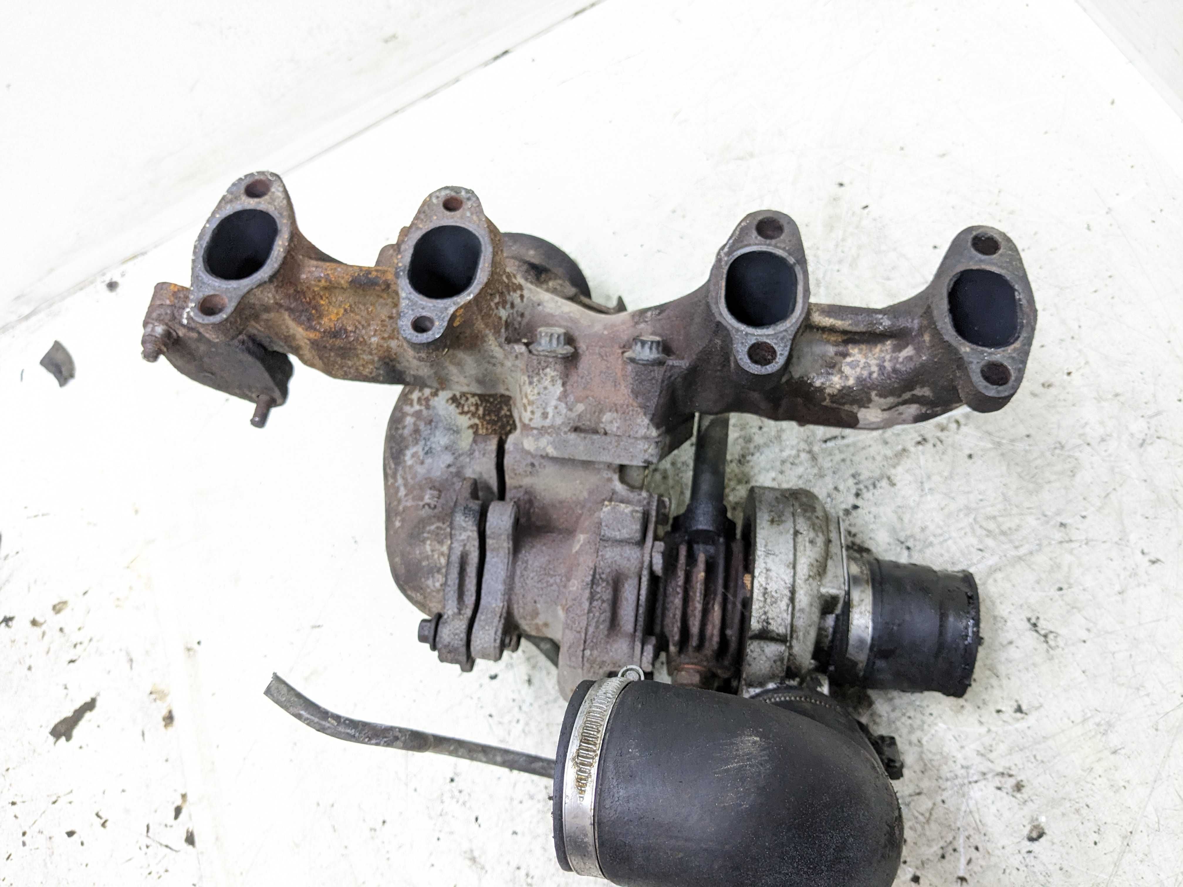 VW Transporter T4 1.9 TDI Turbosprężarka Turbo Turbina Kolektor