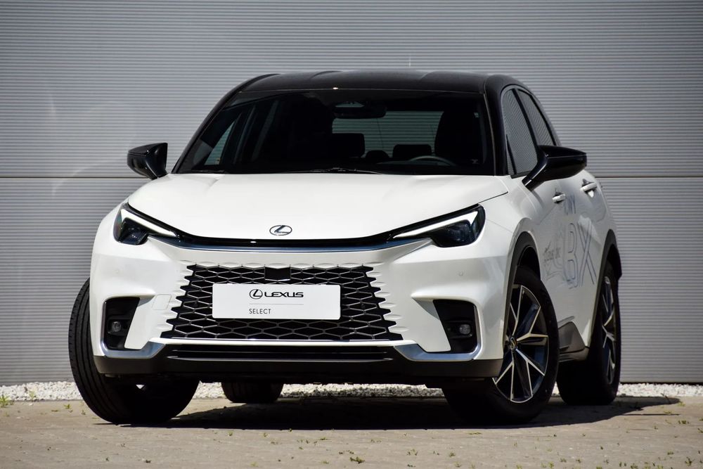 Lexus LBX Cool AWD + Premium + listwy boczne VAT23% gwarancja