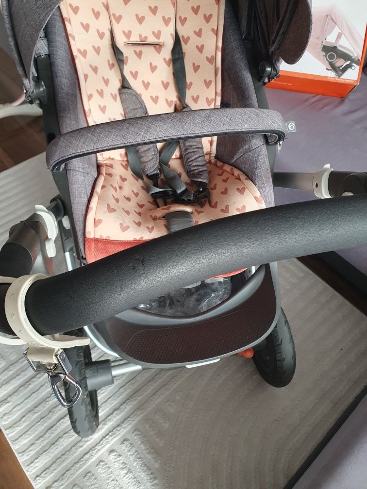 Wózek spacerówka stokke trailz