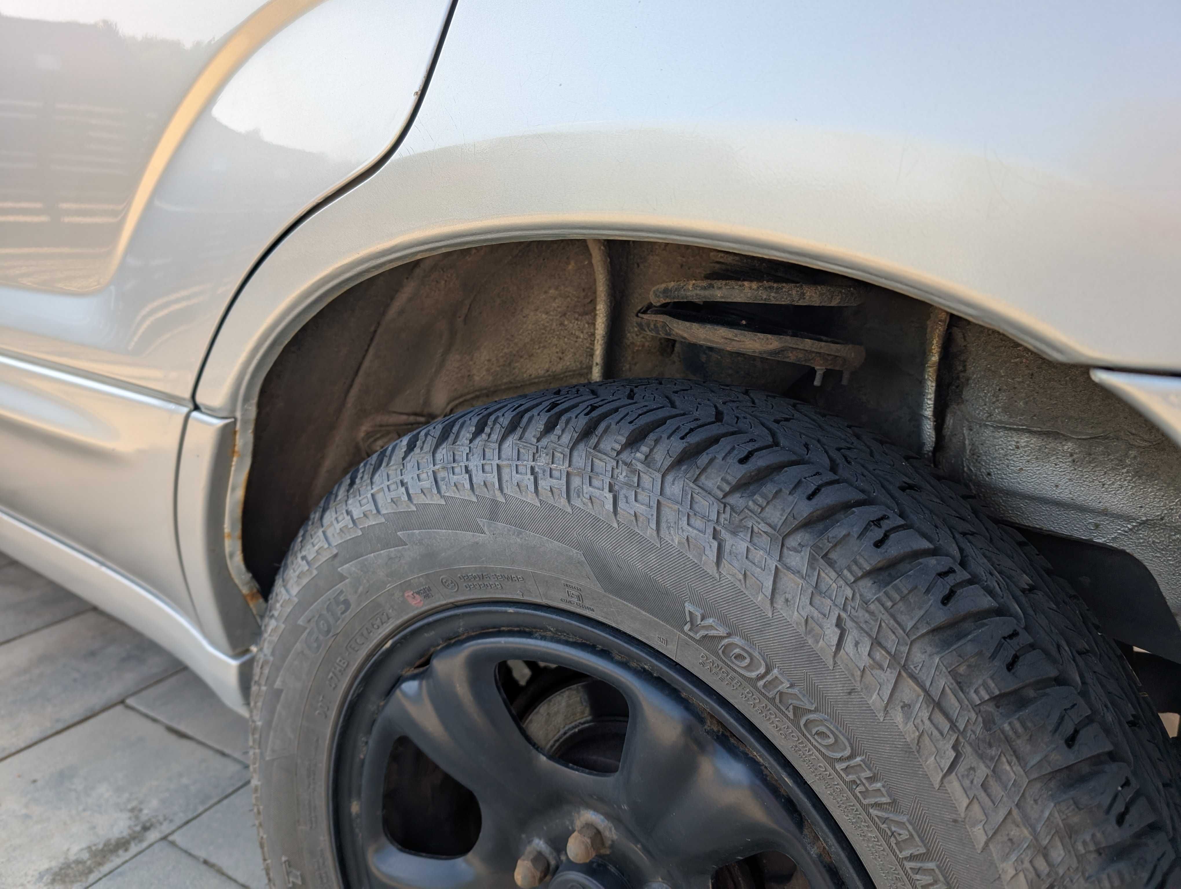 Subaru Forester SG XT 2004