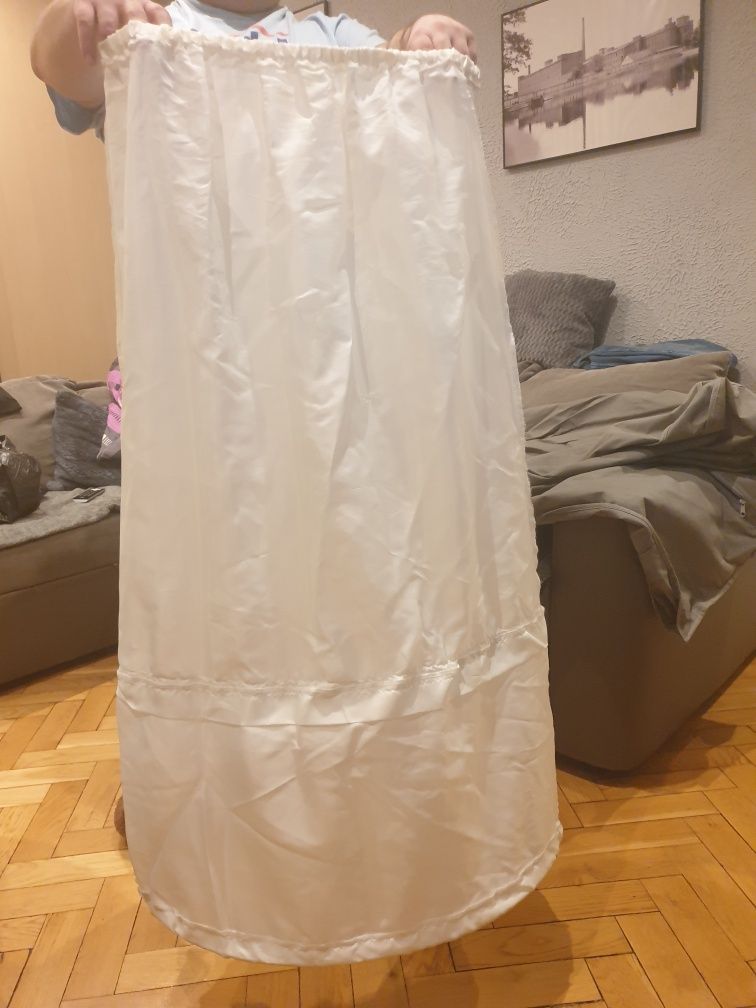 Suknia ślubna w kolorze ecru rozm 38